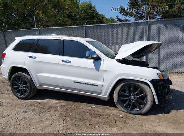 1C4RJFCG3JC341876 2018 JEEP GRAND CHEROKEE White 360 interior view