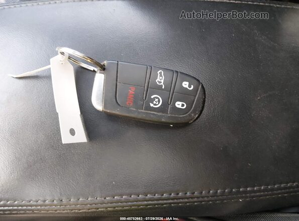 1C4RJFCG3JC341876 2018 JEEP GRAND CHEROKEE White Dashboard view