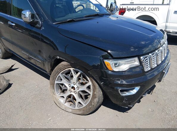 1C4RJFCG3KC568566 2019 JEEP GRAND CHEROKEE Black Widok z przodu