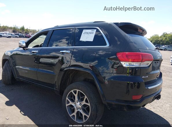 1C4RJFCG3KC568566 2019 JEEP GRAND CHEROKEE Black Tył lewy