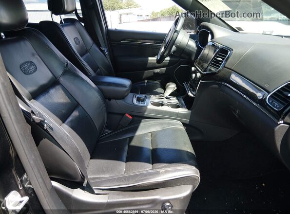 1C4RJFCG3KC568566 2019 JEEP GRAND CHEROKEE Black Widok wnętrza z przodu