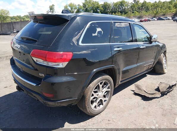 1C4RJFCG3KC568566 2019 JEEP GRAND CHEROKEE Black Tył prawy