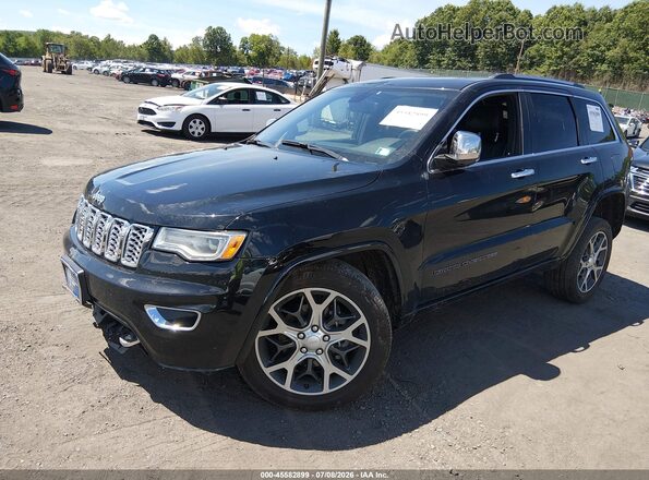 1C4RJFCG3KC568566 2019 JEEP GRAND CHEROKEE Black Przód lewy