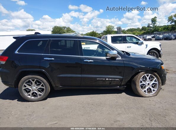 1C4RJFCG3KC568566 2019 JEEP GRAND CHEROKEE Black Widok wnętrza z tyłu