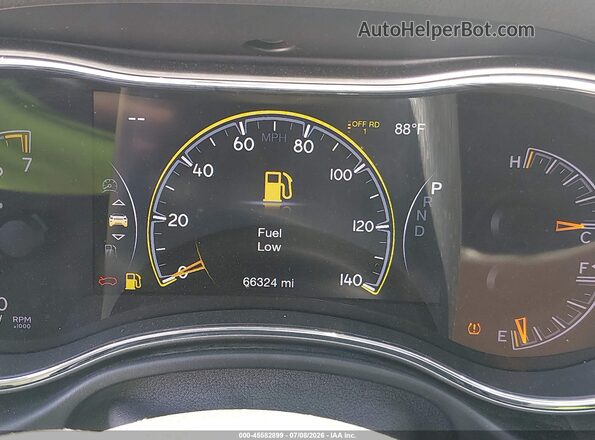 1C4RJFCG3KC568566 2019 JEEP GRAND CHEROKEE Black 