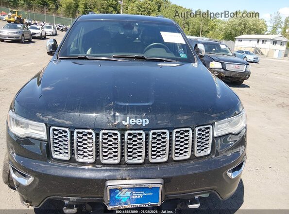 1C4RJFCG3KC568566 2019 JEEP GRAND CHEROKEE Black Widok zestawu wskaźników