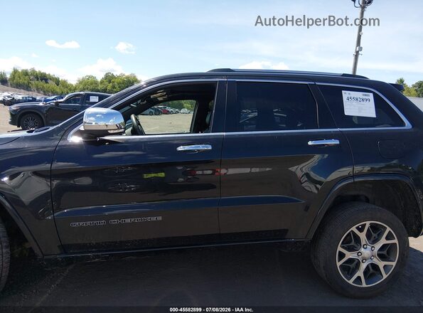 1C4RJFCG3KC568566 2019 JEEP GRAND CHEROKEE Black Widok wnętrza 360 stopni