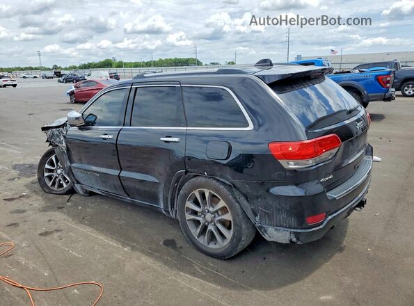 1C4RJFCG4HC716118 2017 JEEP GRAND Черный Задняя левая четверть