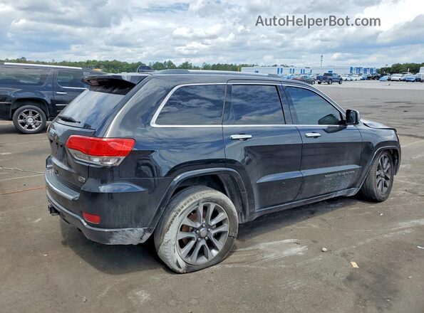 1C4RJFCG4HC716118 2017 JEEP GRAND Черный Задняя правая четверть