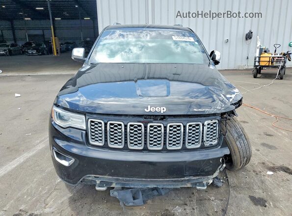 1C4RJFCG4HC716118 2017 JEEP GRAND Черный Вид спереди