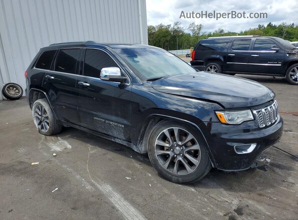 1C4RJFCG4HC716118 2017 JEEP GRAND Черный Передняя правая четверть