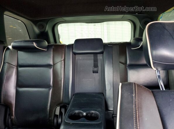 1C4RJFCG4HC716118 2017 JEEP GRAND Черный Вид задних сидений