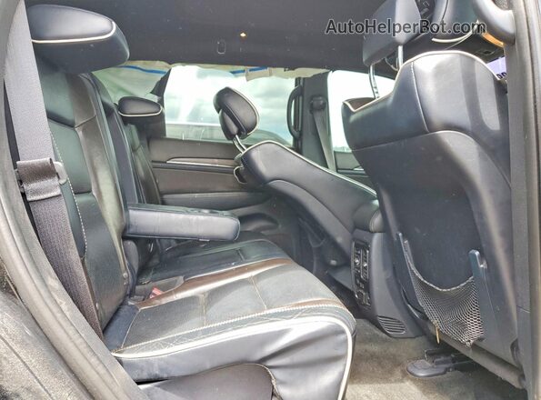 1C4RJFCG4HC716118 2017 JEEP GRAND Черный Вид задней части салона