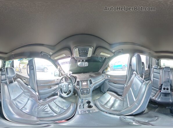 1C4RJFCG4HC716118 2017 JEEP GRAND Черный Панорамный вид салона 360°
