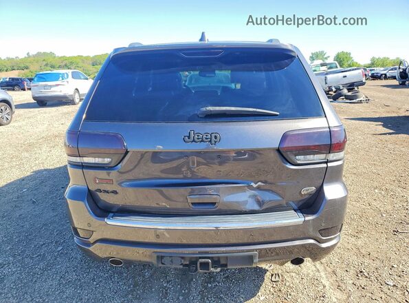 1C4RJFCG4JC135725 2018 JEEP GRAND Угольный Вид сзади