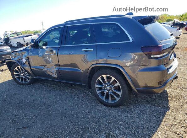 1C4RJFCG4JC135725 2018 JEEP GRAND Угольный Задняя левая четверть