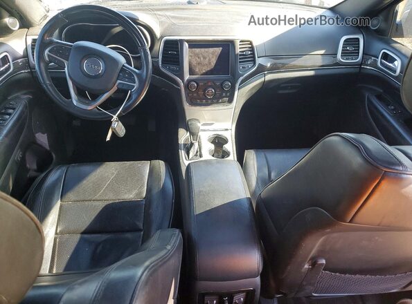 1C4RJFCG4JC135725 2018 JEEP GRAND Угольный Вид панели приборов