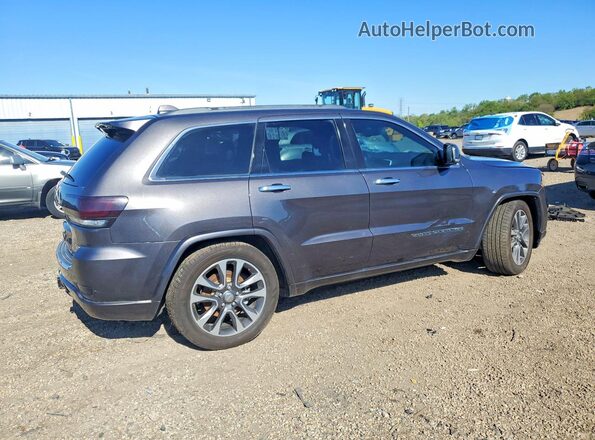 1C4RJFCG4JC135725 2018 JEEP GRAND Угольный Задняя правая четверть