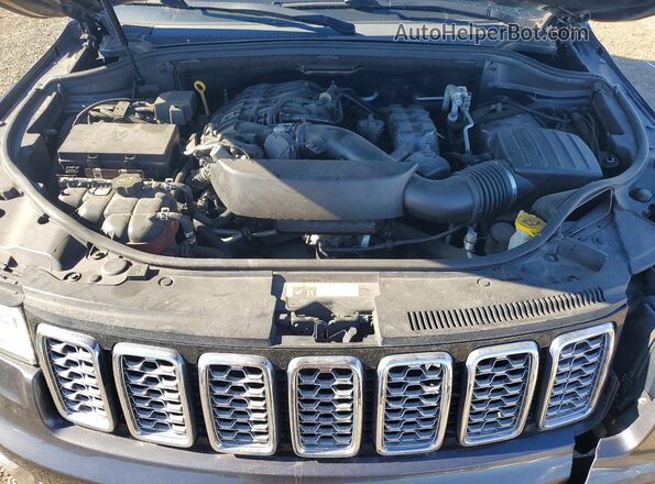 1C4RJFCG4JC135725 2018 JEEP GRAND Угольный Вид подкапотного пространства