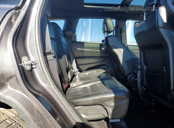 1C4RJFCG4JC135725 2018 JEEP GRAND Угольный Вид задней части салона