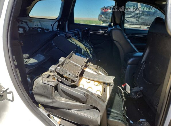 1C4RJFCG4JC334595 2018 JEEP GRAND Белый Вид задней части салона