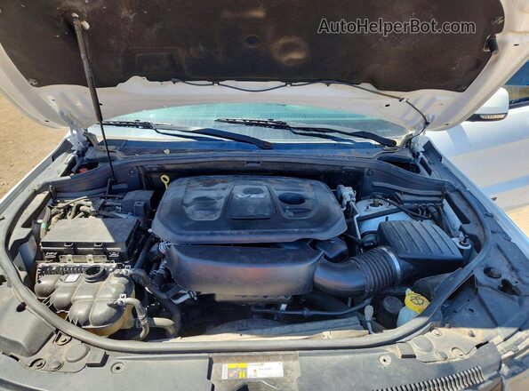 1C4RJFCG4JC334595 2018 JEEP GRAND Белый Вид подкапотного пространства