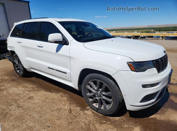 1C4RJFCG4JC334595 2018 JEEP GRAND Белый Передняя правая четверть