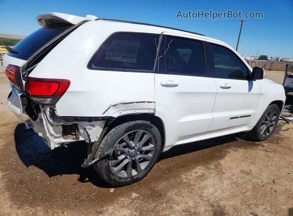 1C4RJFCG4JC334595 2018 JEEP GRAND Белый Задняя правая четверть