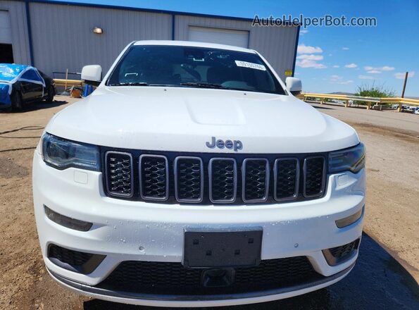 1C4RJFCG4JC334595 2018 JEEP GRAND Белый Вид спереди