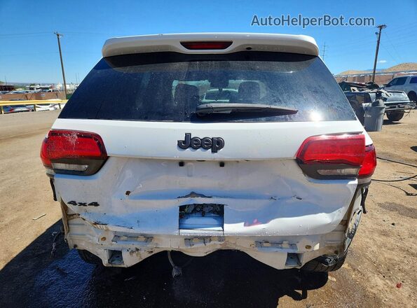 1C4RJFCG4JC334595 2018 JEEP GRAND Белый Вид сзади