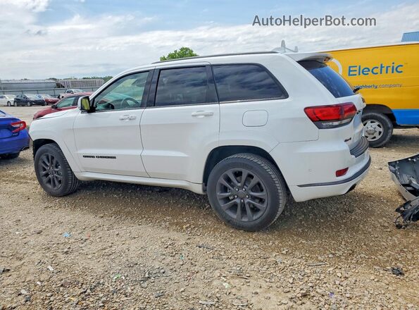 1C4RJFCG4KC716806 2019 JEEP GRAND White Trasero izquierdo