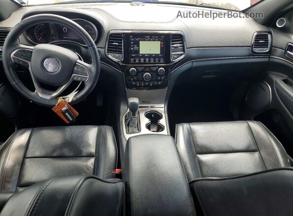 1C4RJFCG4KC716806 2019 JEEP GRAND White Vista del salpicadero