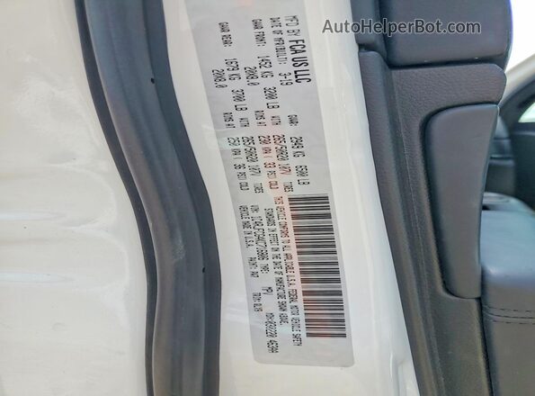 1C4RJFCG4KC716806 2019 JEEP GRAND White Vista interior de 360 grados