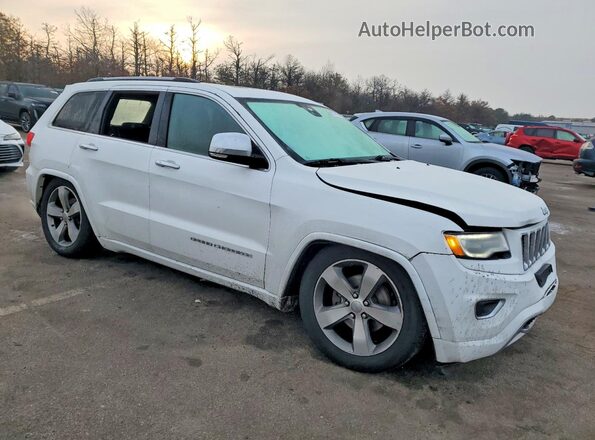 1C4RJFCG5GC319287 2016 JEEP GRAND White Передня права чверть