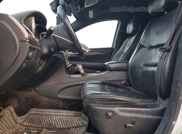 1C4RJFCG5GC319287 2016 JEEP GRAND White Вид салону спереду