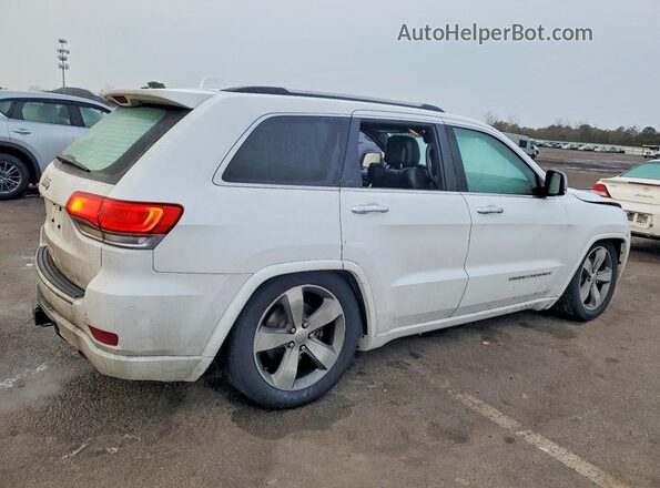 1C4RJFCG5GC319287 2016 JEEP GRAND White Задня права чверть