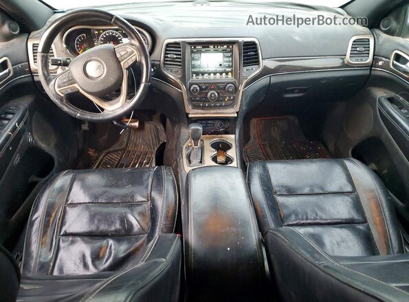 1C4RJFCG5GC319287 2016 JEEP GRAND White Вид панелі приладів