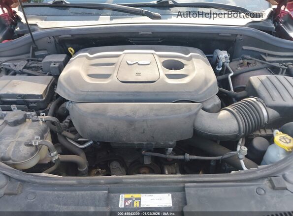 1C4RJFCG5JC179846 2018 JEEP GRAND CHEROKEE Темно-бордовый Вид сзади
