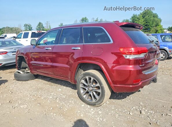 1C4RJFCG5JC267585 2018 JEEP GRAND Red Задня ліва чверть