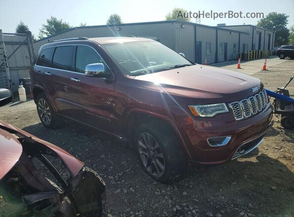 1C4RJFCG5JC267585 2018 JEEP GRAND Red Передня права чверть