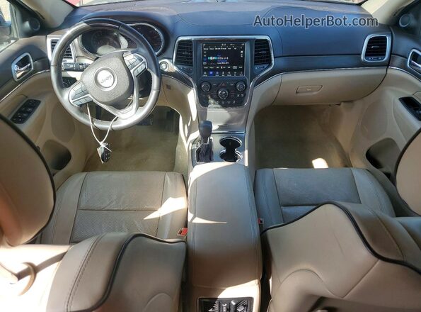 1C4RJFCG5JC267585 2018 JEEP GRAND Red Вид панелі приладів