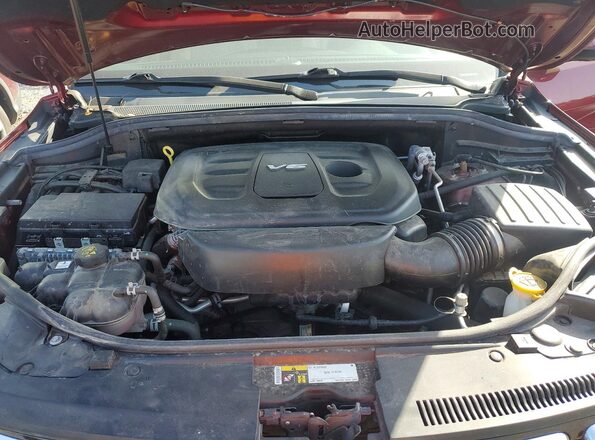 1C4RJFCG5JC267585 2018 JEEP GRAND Red Вид підкапотного простору