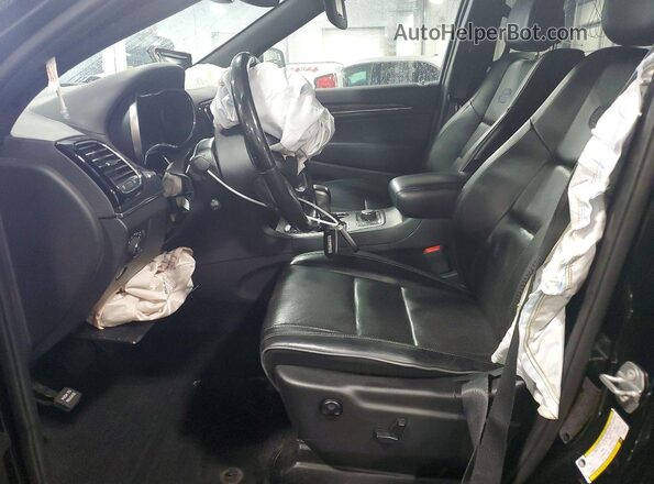 1C4RJFCG5LC328601 2020 JEEP GRAND Black Front interior view