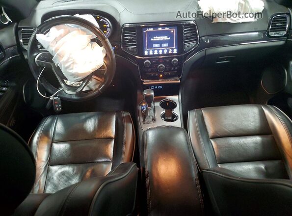 1C4RJFCG5LC328601 2020 JEEP GRAND Black Dashboard view