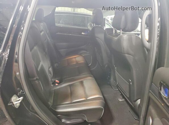 1C4RJFCG5LC328601 2020 JEEP GRAND Black Rear interior view
