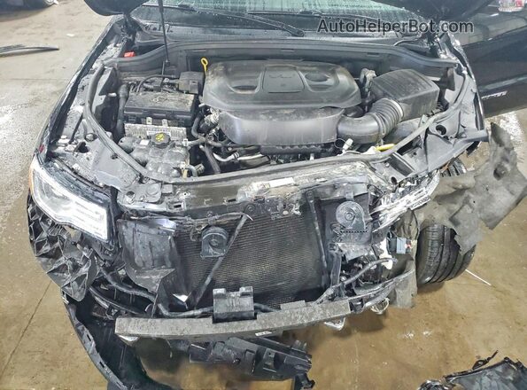 1C4RJFCG5LC328601 2020 JEEP GRAND Black Engine compartment view