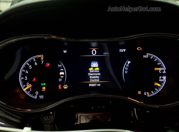 1C4RJFCG5LC328601 2020 JEEP GRAND Black Instrument cluster view