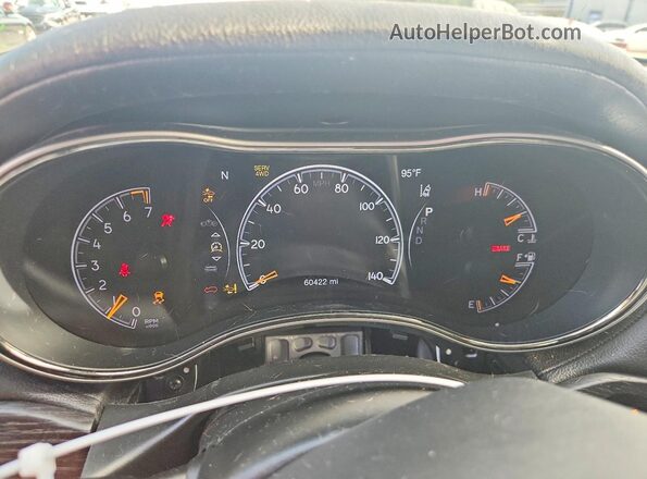 1C4RJFCG5MC508517 2021 JEEP GRAND Black Vista del cuadro de instrumentos
