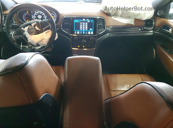 1C4RJFCG5MC533708 2021 JEEP GRAND Black Widok deski rozdzielczej