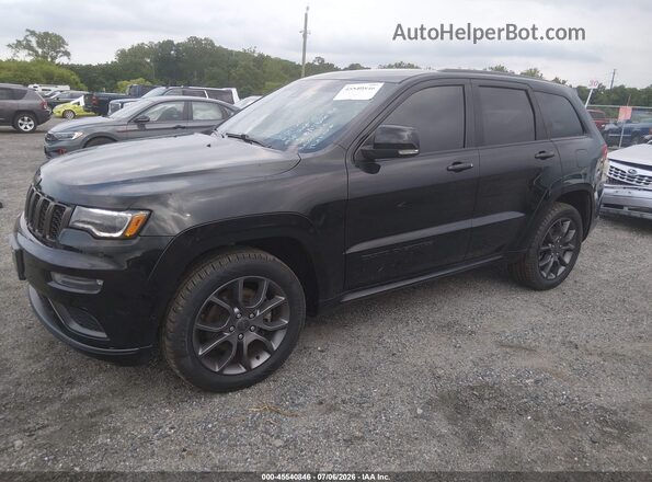 1C4RJFCG5MC669241 2021 JEEP GRAND CHEROKEE Black Przód lewy